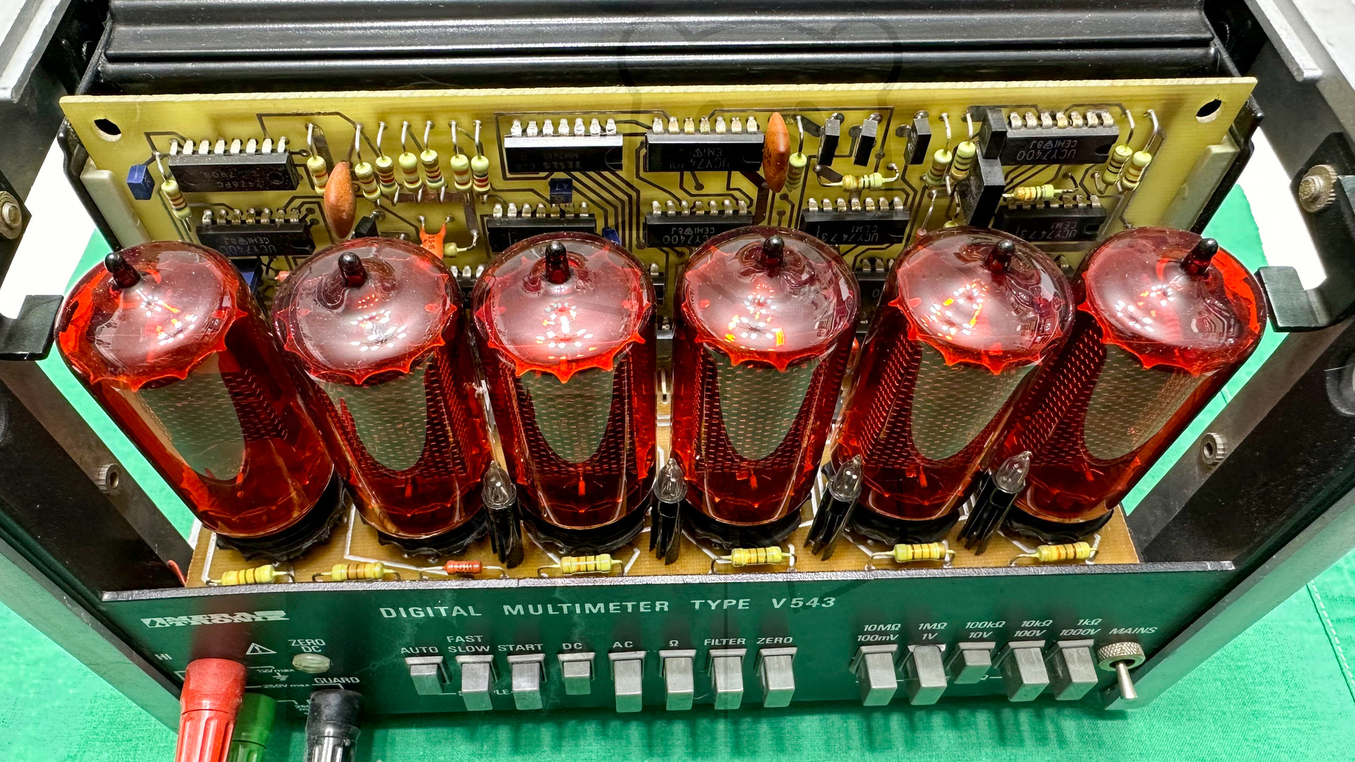 Nixieröhren und Dekoder